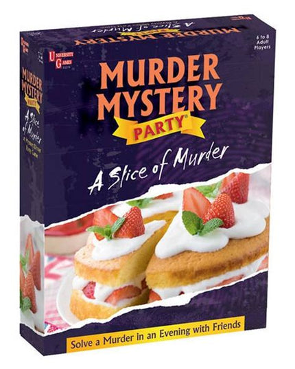 Murder Mystery Party: A Slice of Murder