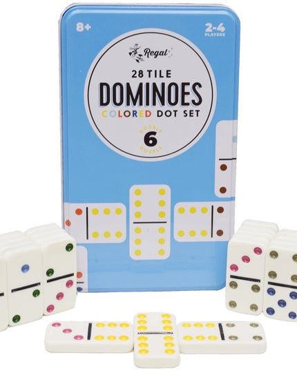 Regal Double Six Dominoes