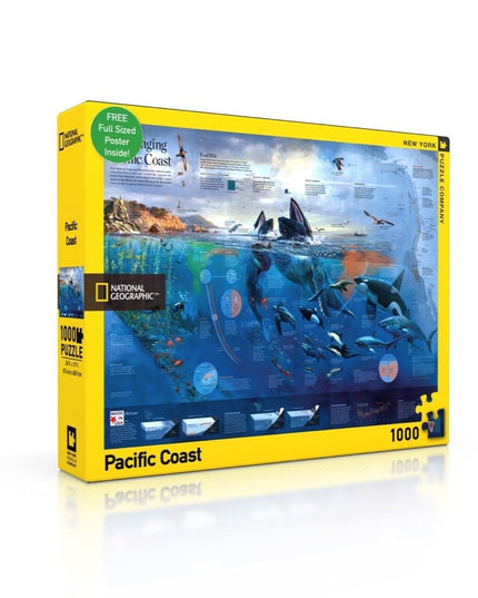 Pacific Coast — 1000 piece