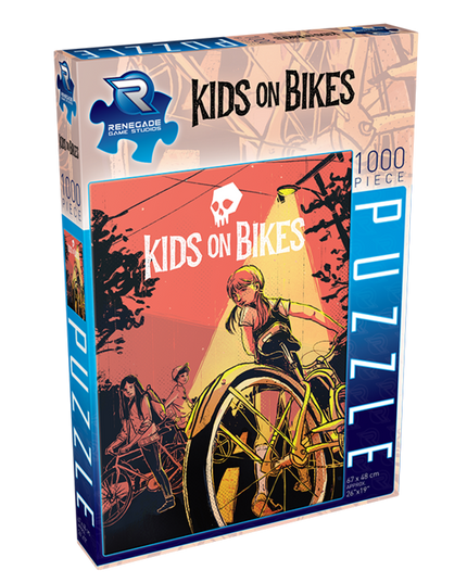 Renegade Games Puzzles: Kids on Bikes