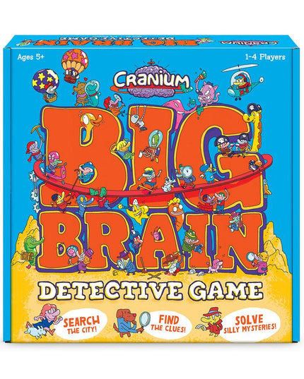 Cranium Big Brain Detective Game