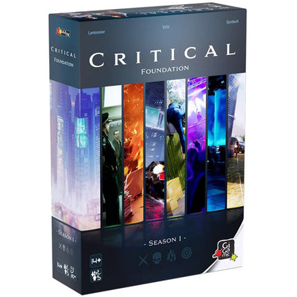 Critical:  Foundation — Season 1