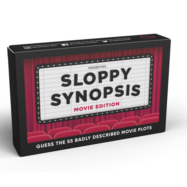 Sloppy Synopsis - Movie Edition Card Game