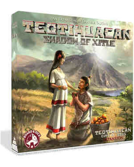 Teotihuacan: Shadow of Xitle Expansion