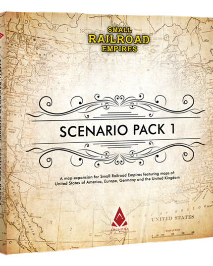 Small Railroad Empires: Scenerio Pack 1