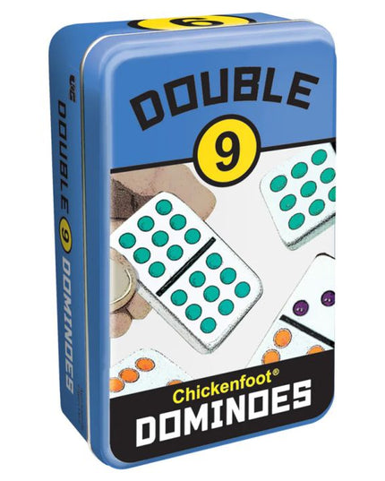 Dominoes: Double 9 Chickenfoot