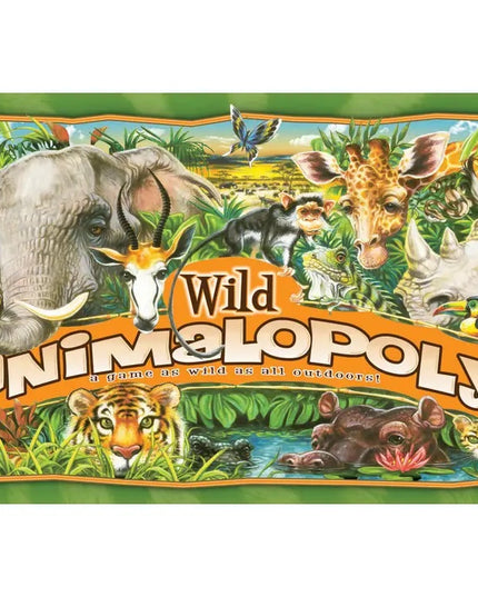 Wild Animal-Opoly