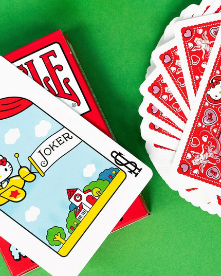 Bicycle: Hello Kitty 50th Anniversary Playing Cards