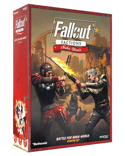 Fallout Factions: Battle for Nuka-World Starter Set