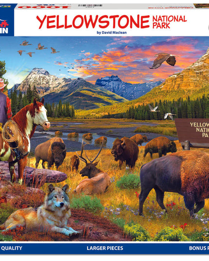 Yellowstone — 1000 piece