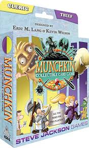 Munchkin Collectable Card Game: Cleric/Thief Starter