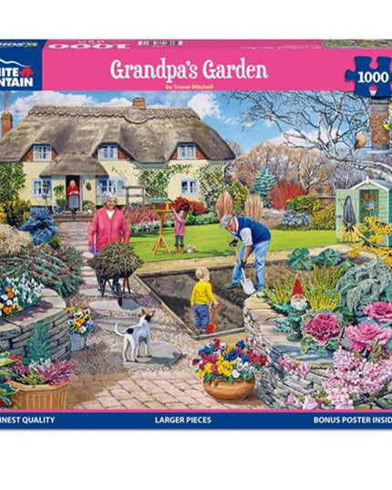 Grandpa's Garden — 1000 piece