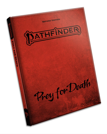 Pathfinder 2E: Prey For Death (Special Edition Cover)