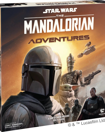 The Mandalorian: Adventures