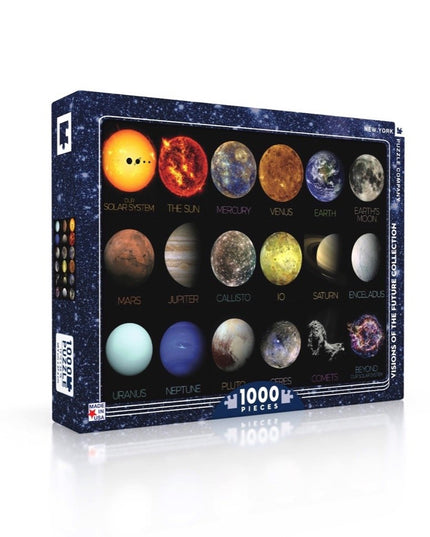 The Solar System — 1000 piece