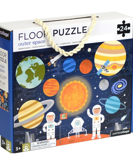 Outer Space Floor Puzzle — 24 piece