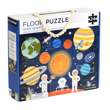 Outer Space Floor Puzzle  24 piece
