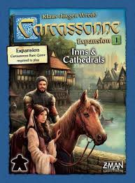 Carcassonne Inns & Cathedrals (#1)