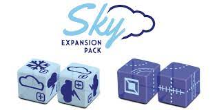 Railroad Ink Challenge: Sky Dice Expansion