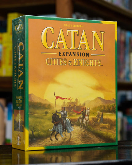 Catan: Cities & Knights Expansion