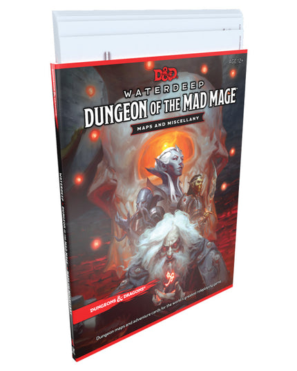 D&D 5th Edition:  Dungeon of the Mad Mage Map and Miscellany