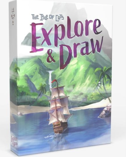 The Isle of Cats Explore & Draw