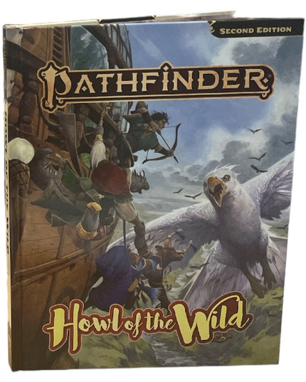 Pathfinder 2E: Howl of the Wild