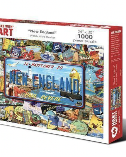 New England — 1000 Piece