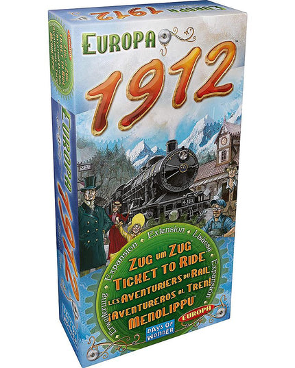 Ticket to Ride: Europa 1912