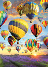 Hot Air Balloons — 1000 piece