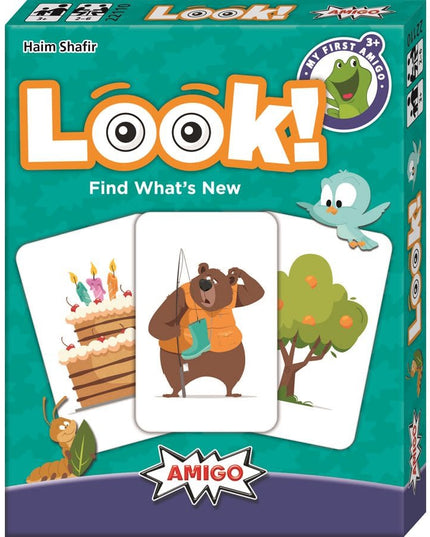 My First Amigo: Look! Find What's New