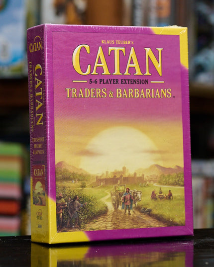 Catan: Traders & Barbarians 5-6 Player Extension