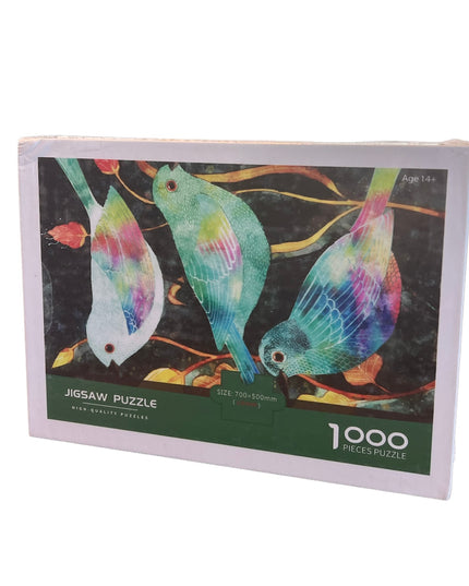 Rainbow Birds — 1000 piece