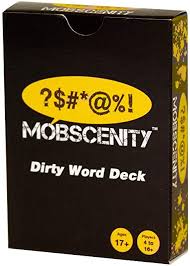 Mobscenity: Dirty Word Deck