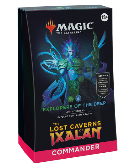 Lost Caverns of Ixalan Commander Deck:  Explorers of the Deep