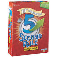 5 Second Rule Anniversary Edition