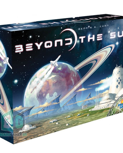 Beyond the Sun