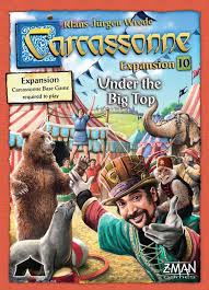 Carcassonne Under The Big Top (#10)