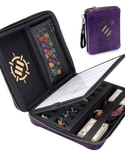 Enhance: RPG Organizer Case Purple