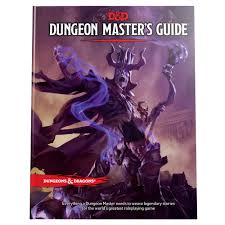 D&D 5th: Dungeon Master's Guide