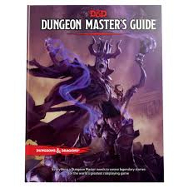 D&D 5th: Dungeon Master's Guide