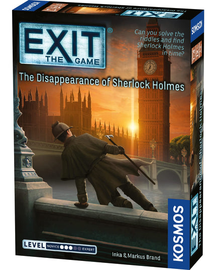 EXIT: Disappearance of Sherlock Holmes