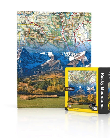 Rocky Mountains Mini — 100 piece