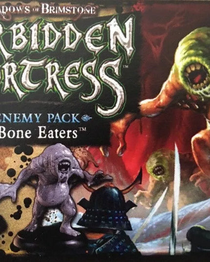 Shadows of Brimstone - Forbidden Fortress - Bone Eaters Enemy Pack