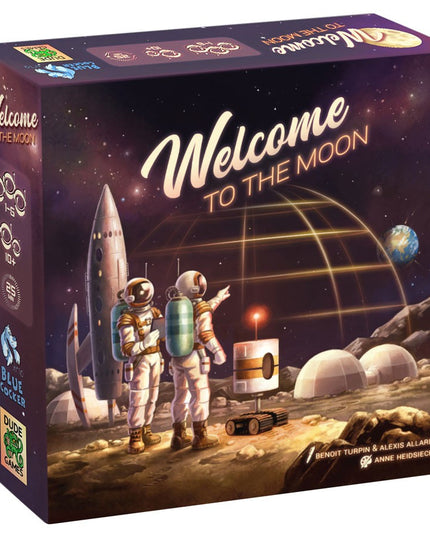 Welcome To: The Moon