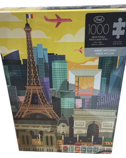 Paris by Little Friends of Printmaking — 1000 piece