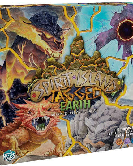 Spirit Island: Jagged Earth