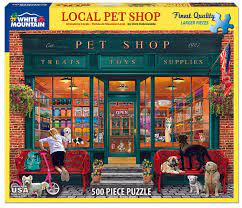 Local Pet Shop — 500 piece