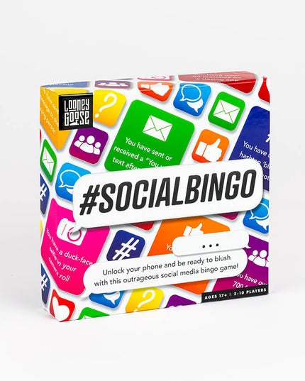 #SocialBingo