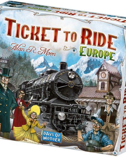 Ticket To Ride: Europe